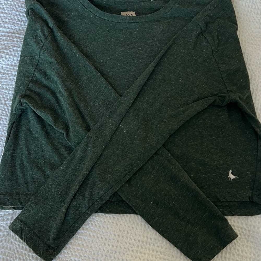 Jack Wills Forest Green Top